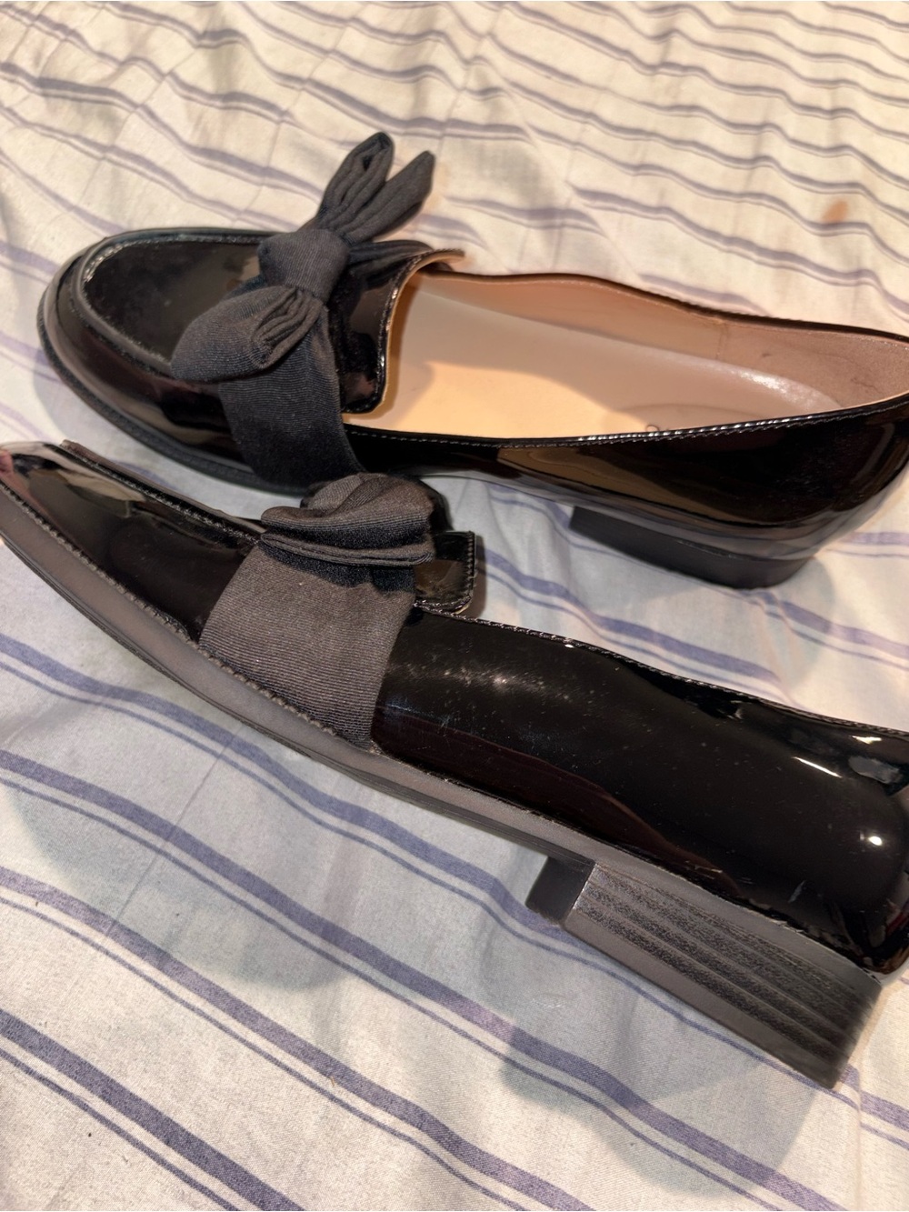 Black Bandolino Loafers Women’s 9 - Picture 5 of 9